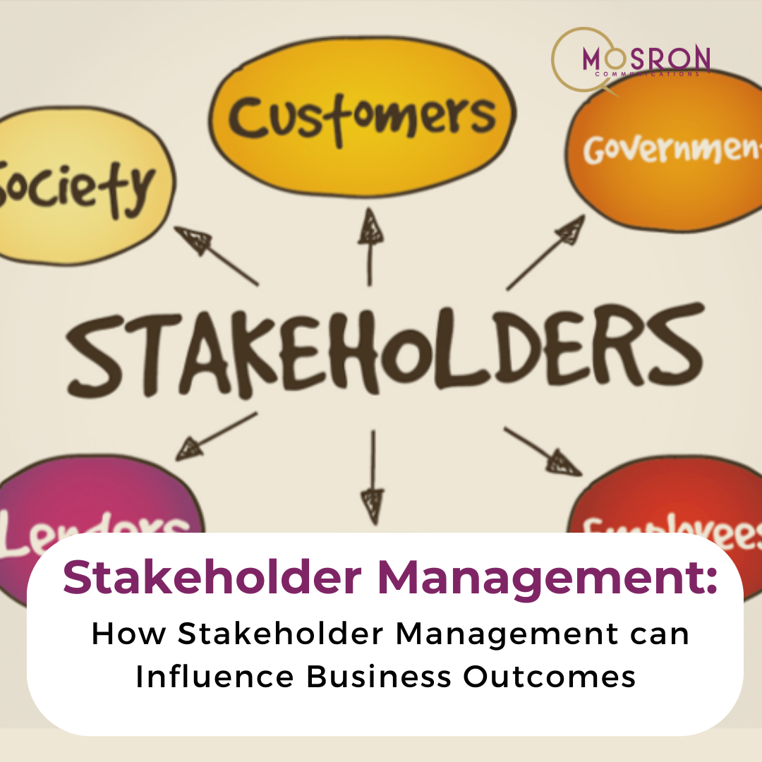 How Stakeholder Management can Influence Business Outcomes